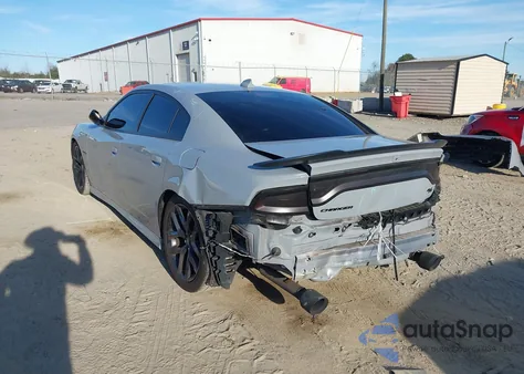 2022 Dodge Charger R/T из США, поврежденный, VIN 2C3CDXCT9NH125974